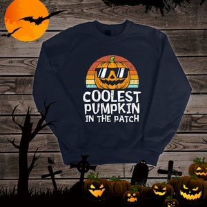 Coolest Pumpkin Sweatshirt